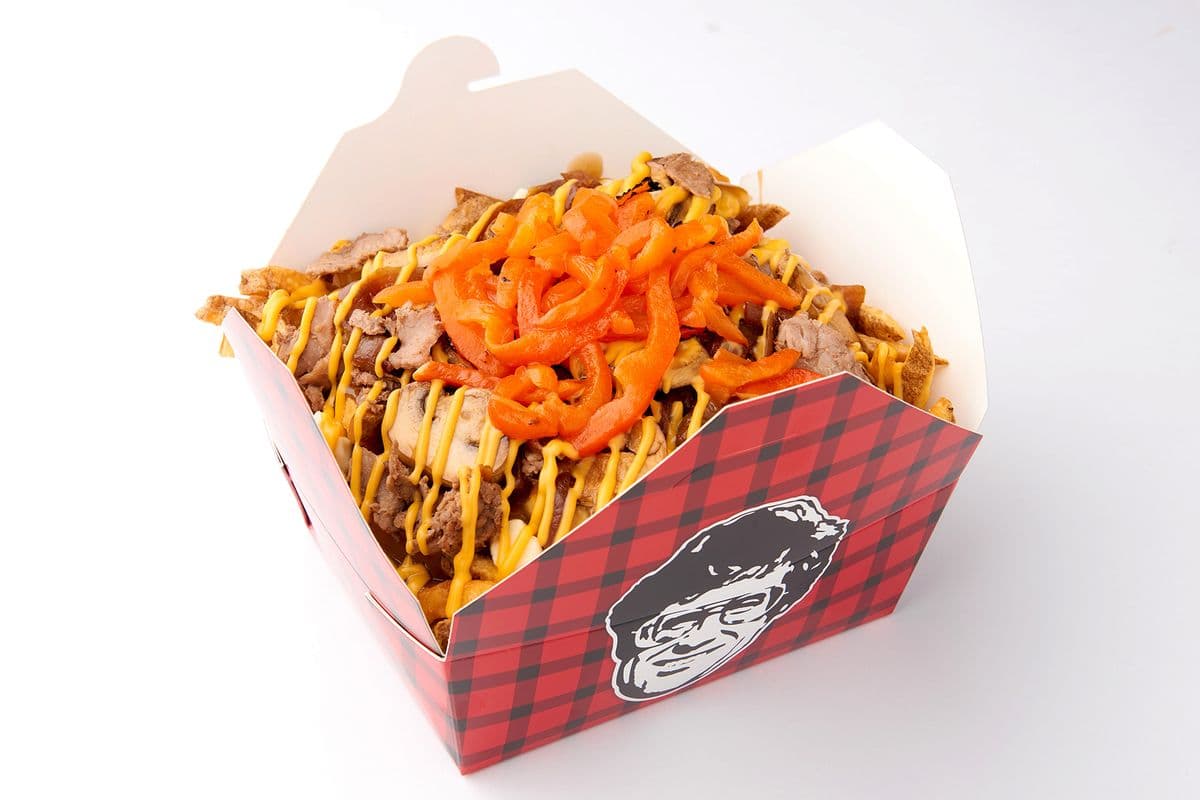 Philly Cheesesteak Poutine