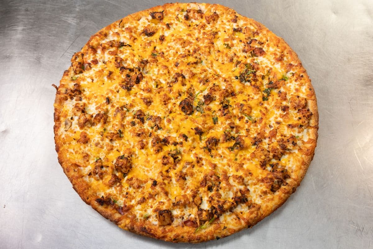 16. Small BBQ Chicken Special Pizza