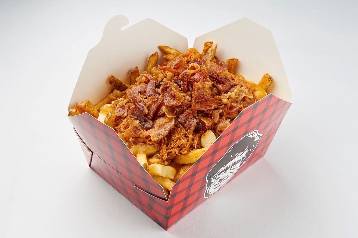 Double Pork Poutine