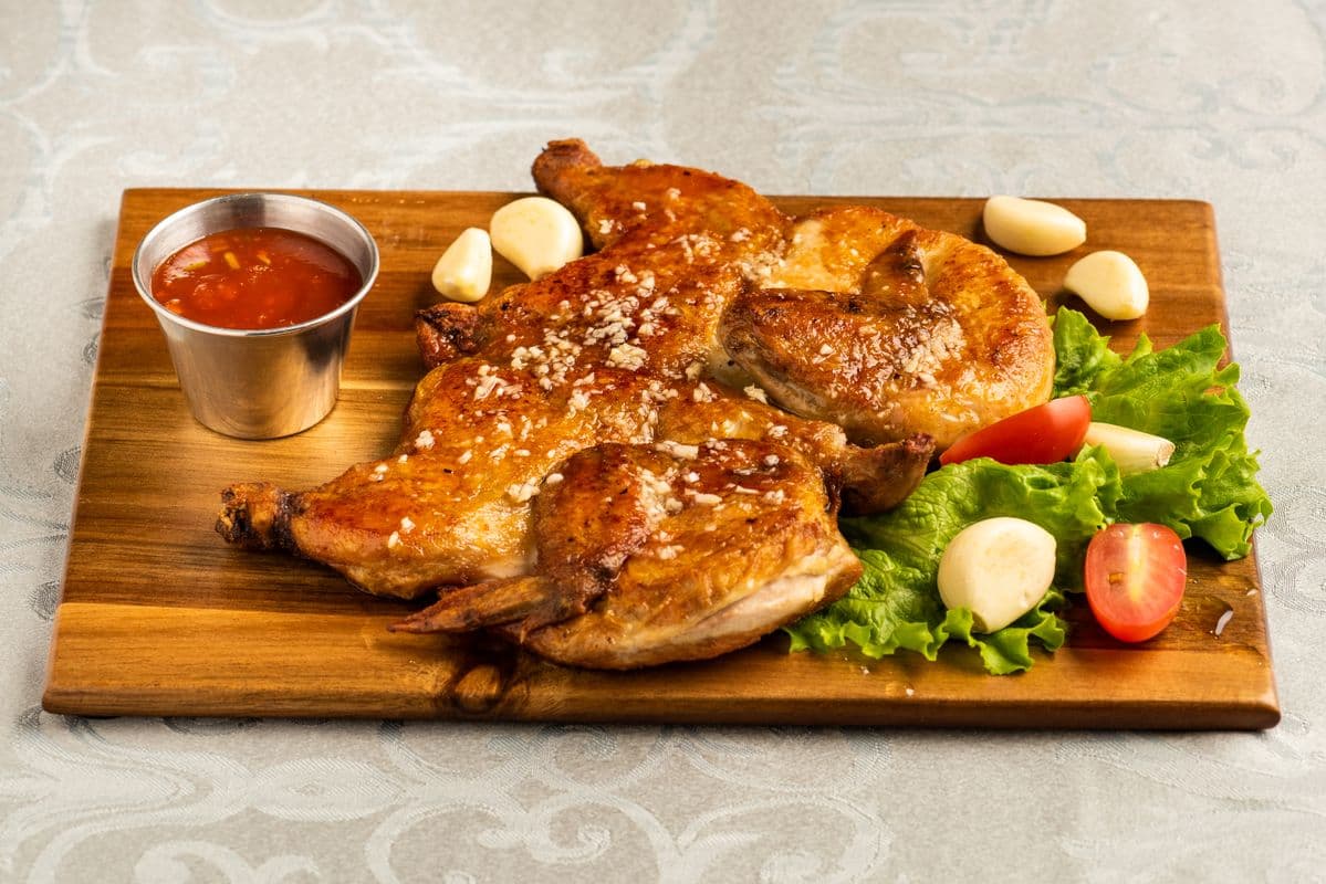 Chicken Tabaka