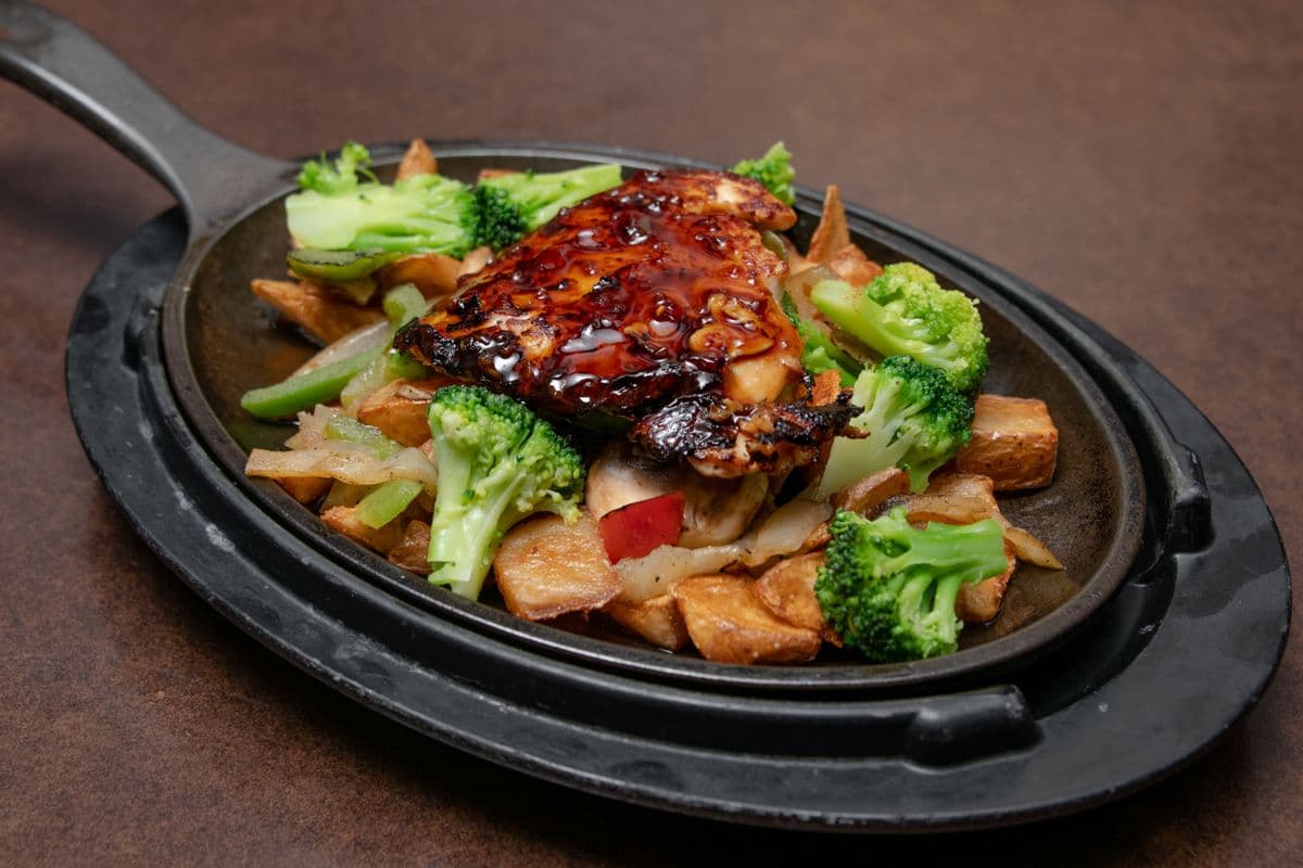 Bourbon Chicken Skillet