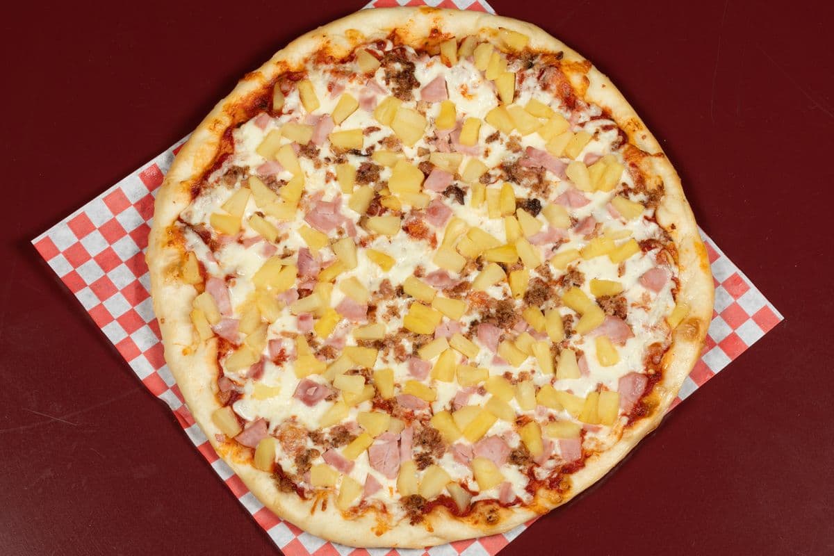 Small Hawaiian Pizza