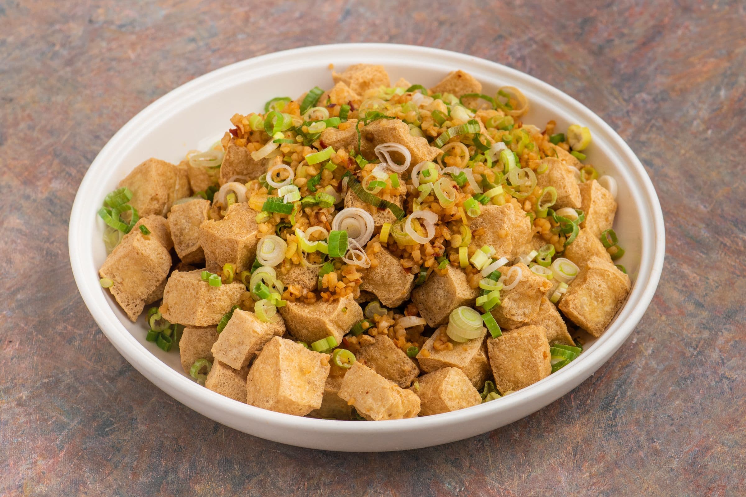 802. Deep-Fried Bean Curd with Spicy Salt
