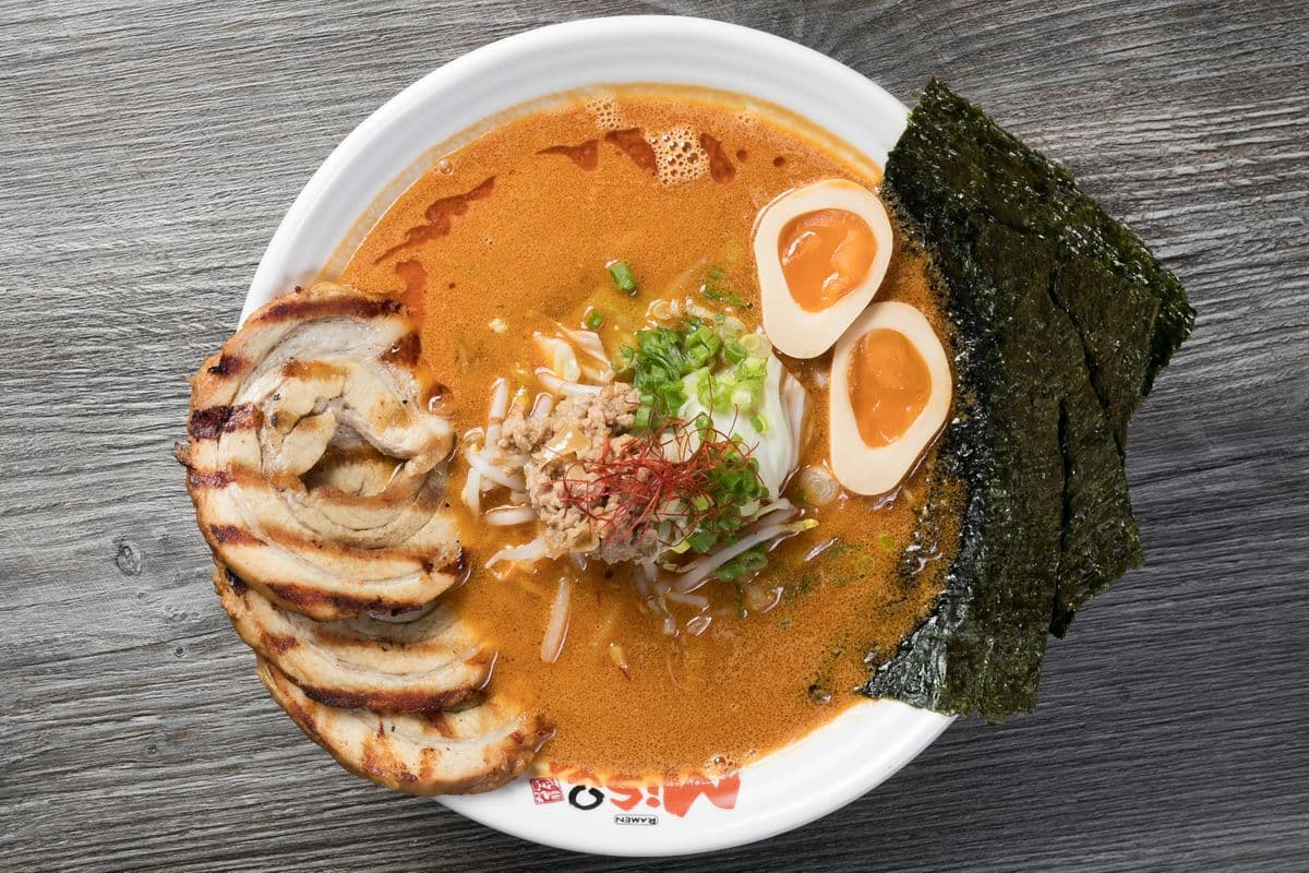 Miso Tan Tan Deluxe