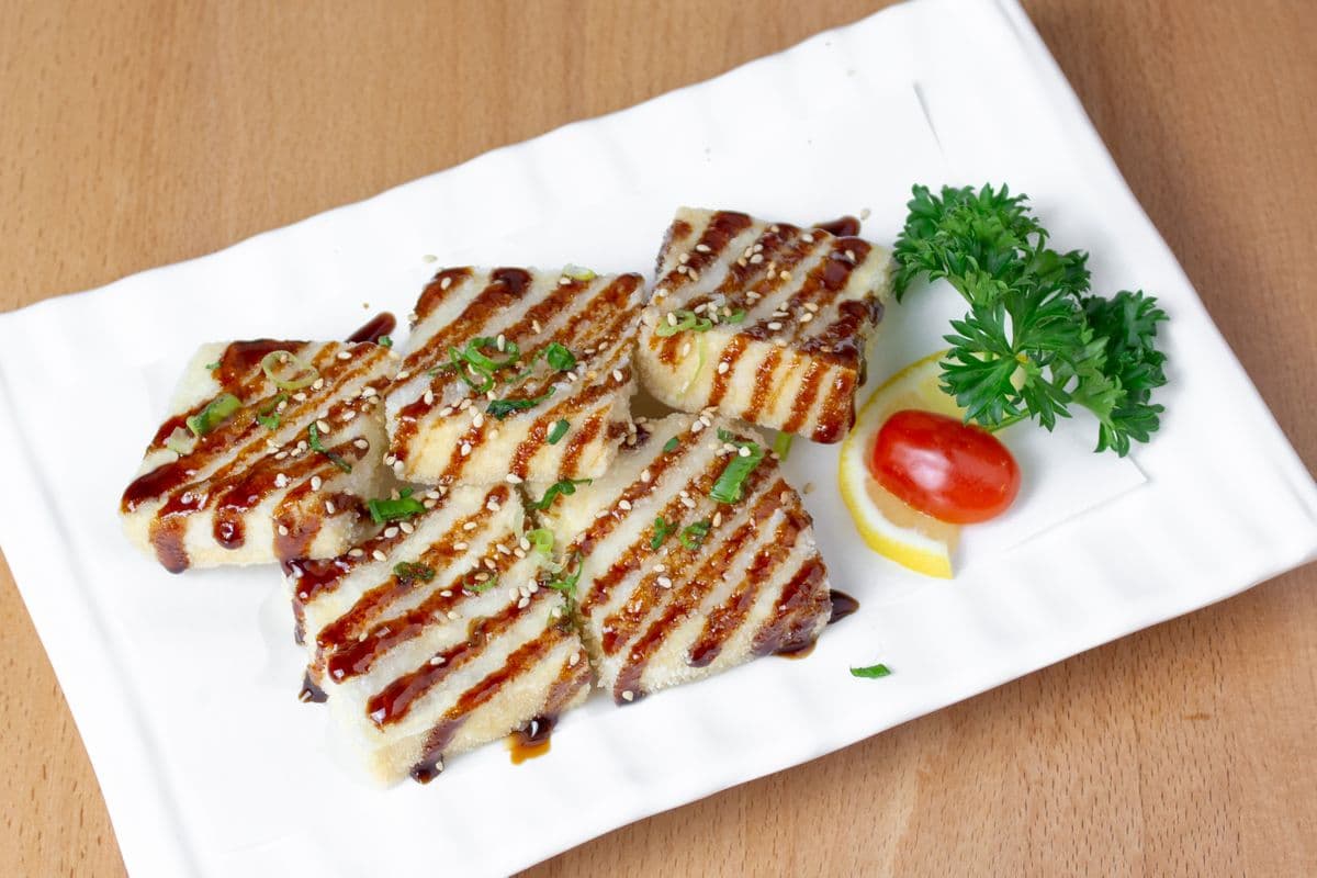Agedashi Tofu (5 pcs)