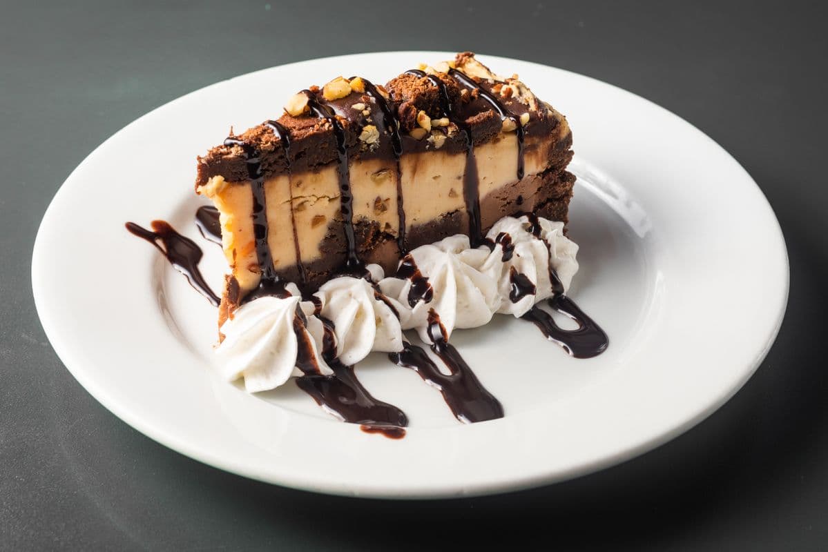Peanut Butter Fudge Brownie Cheesecake
