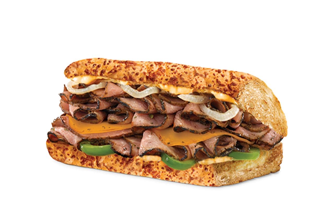 9" Regular Chipotle Steak and Cheddar Sub