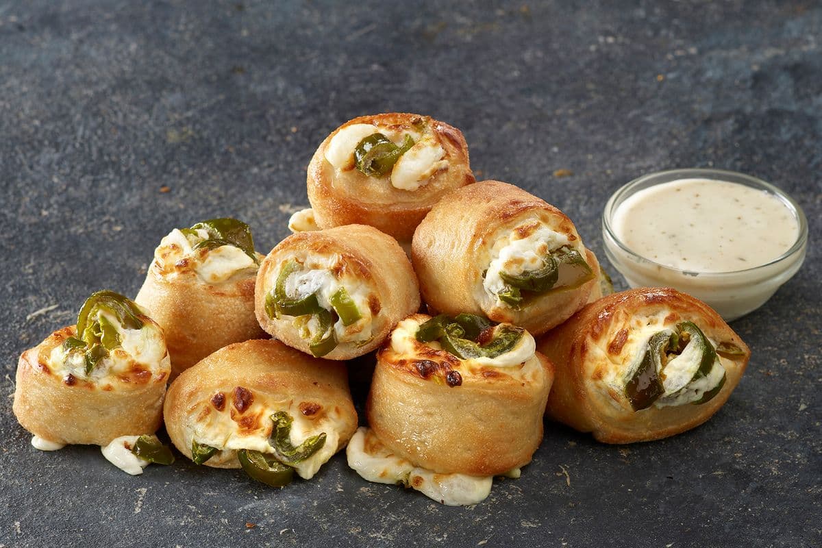 Jalapeno Popper Rolls