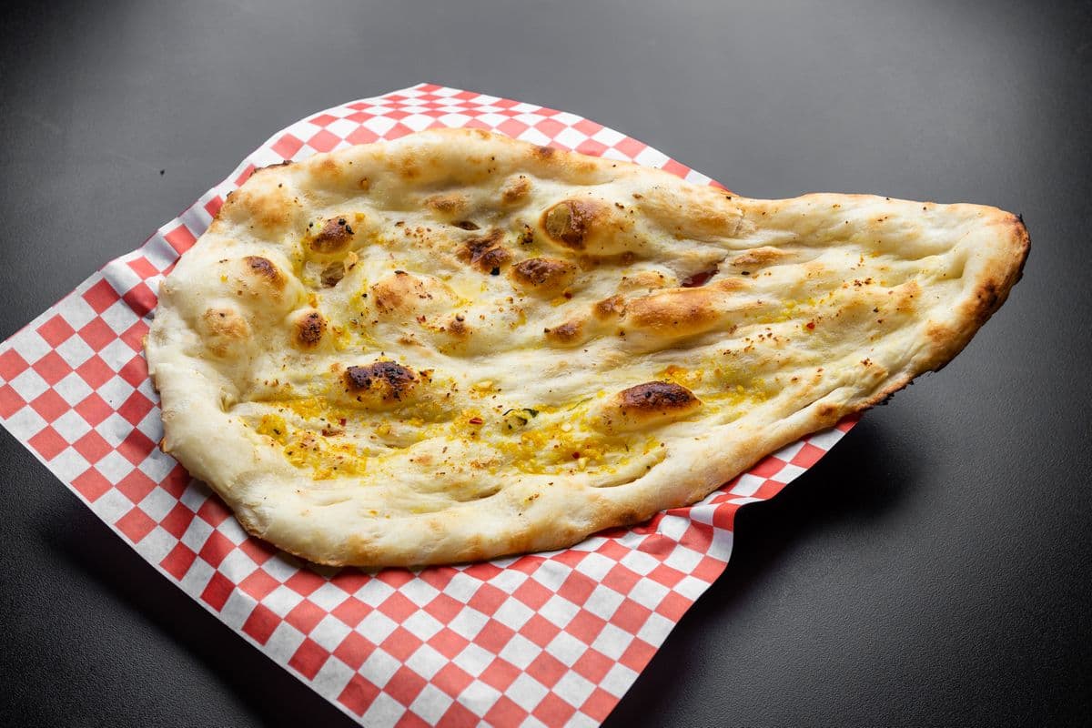 Garlic Naan