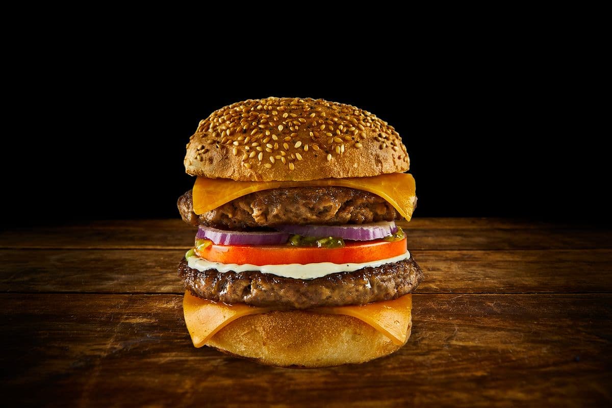 Heavy Hitter Burger