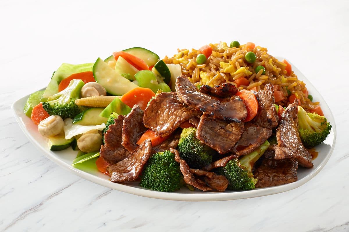Beef and Broccoli Signature Dish