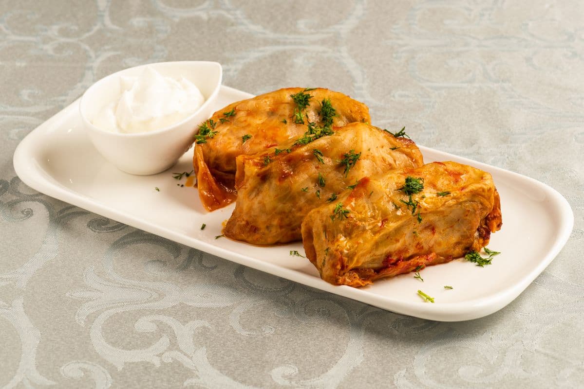 Golubtsy (Cabbage Rolls)