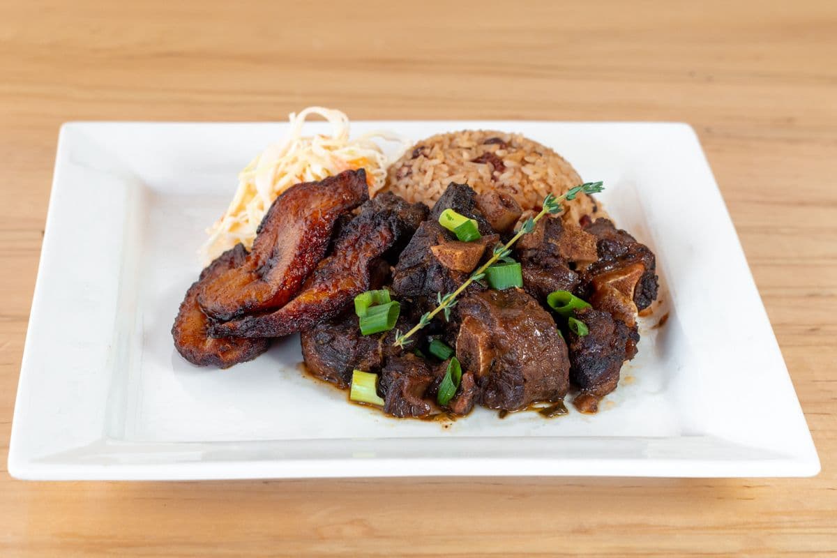 Oxtail Meal