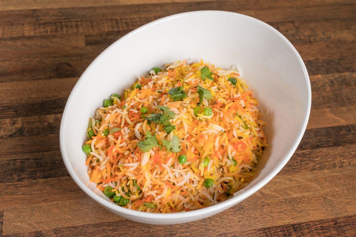 Green Pea Pulao