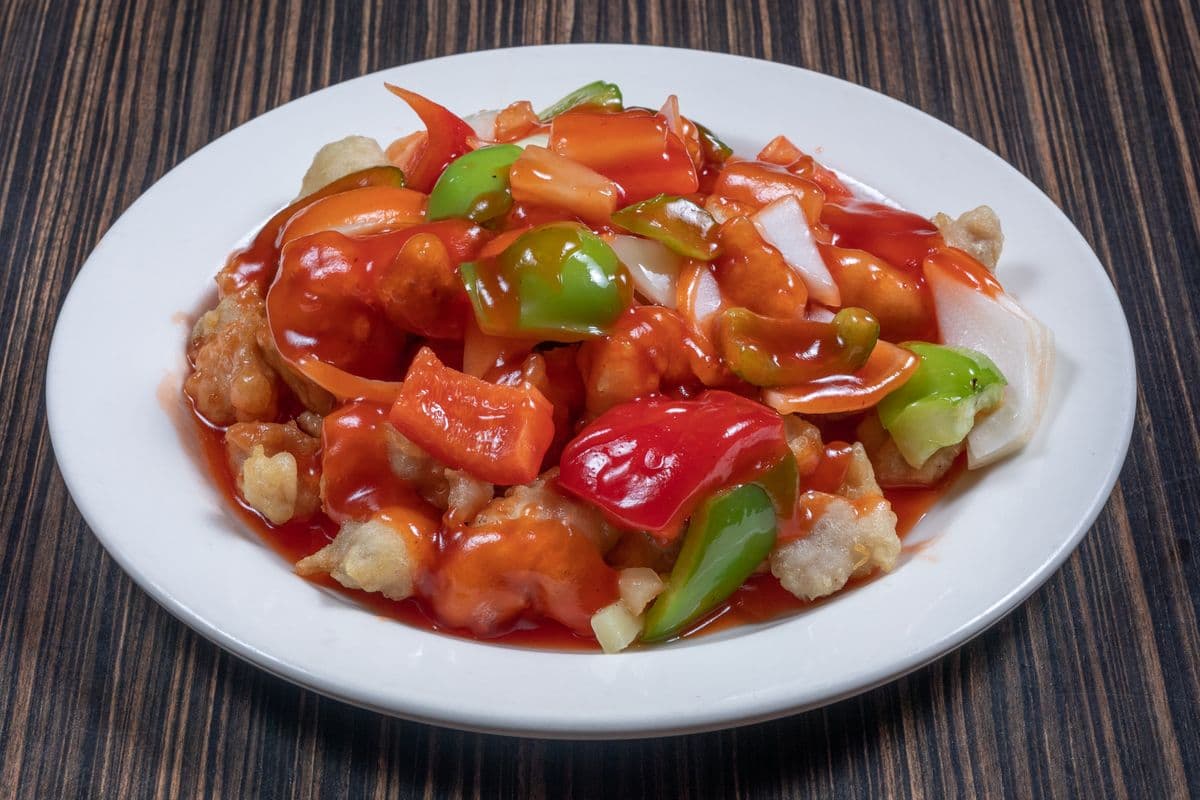 241. Pineapple Sweet-and-Sour Pork