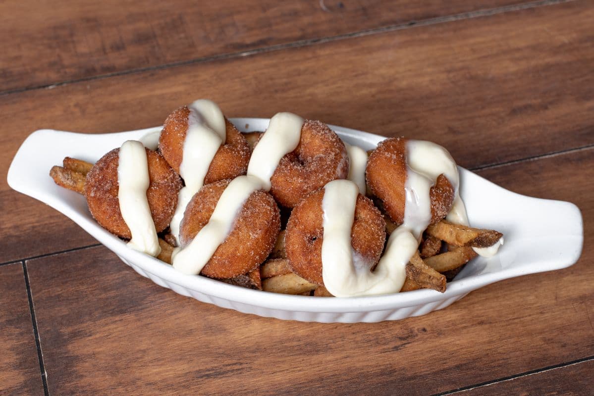 Mini Donut Poutine