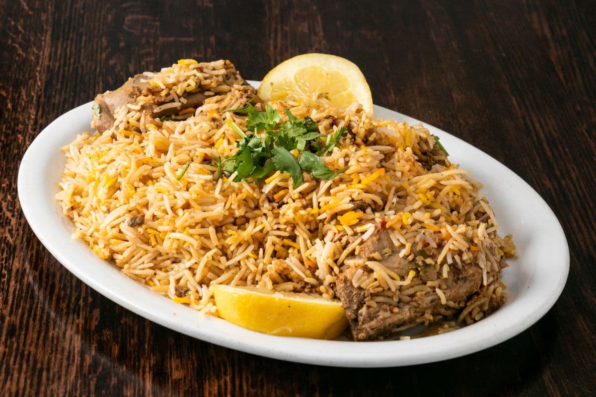 Chicken Biryani
