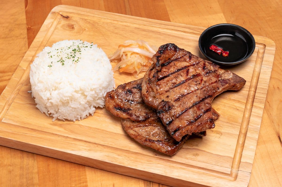 Pork Chop Plate