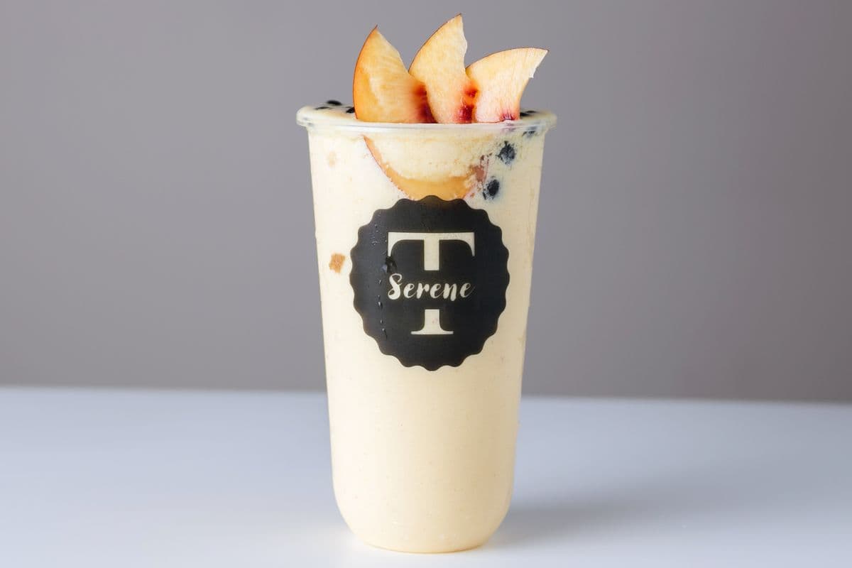 Peach-Mango Fruit Tea