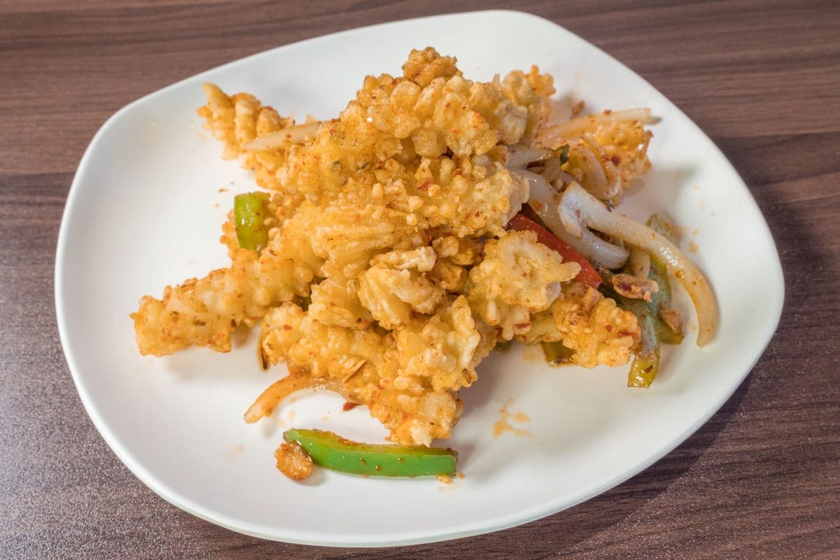 Spicy Salted Squid