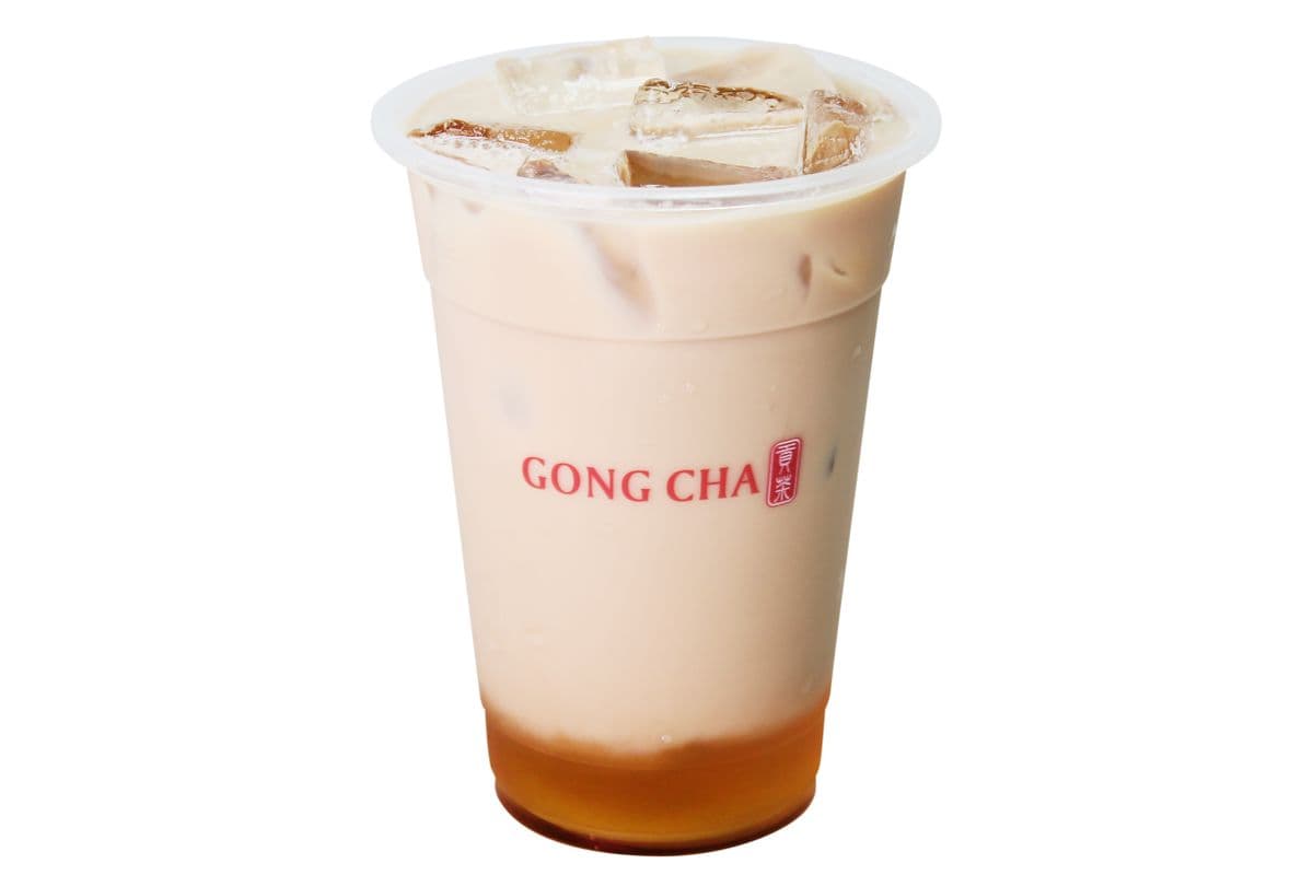 Honey Milk Tea (Cold)