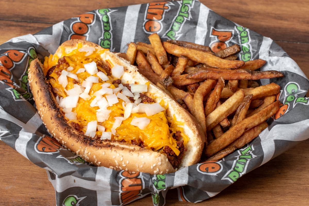 Coney Island Chili Dog
