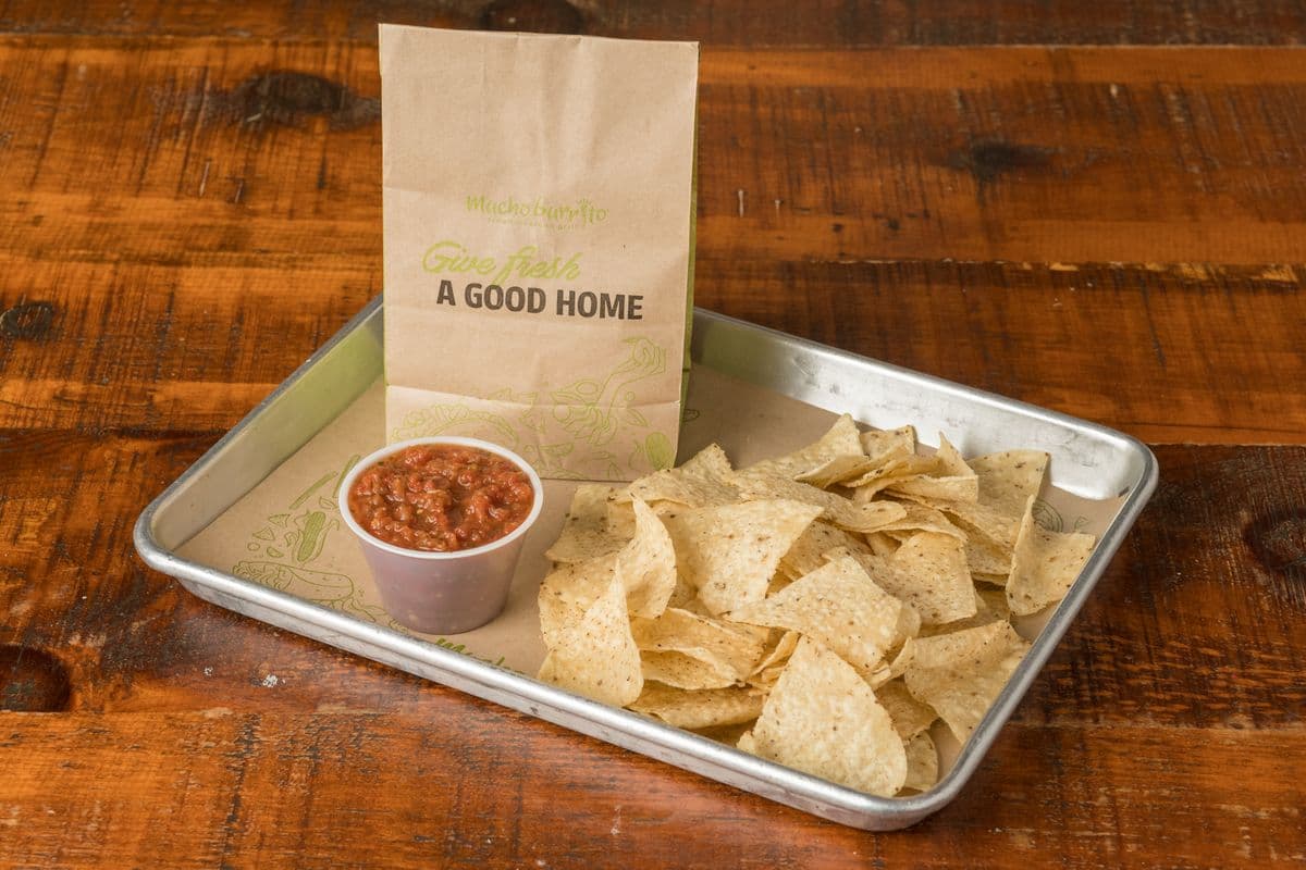 Tortilla Chips with Salsa