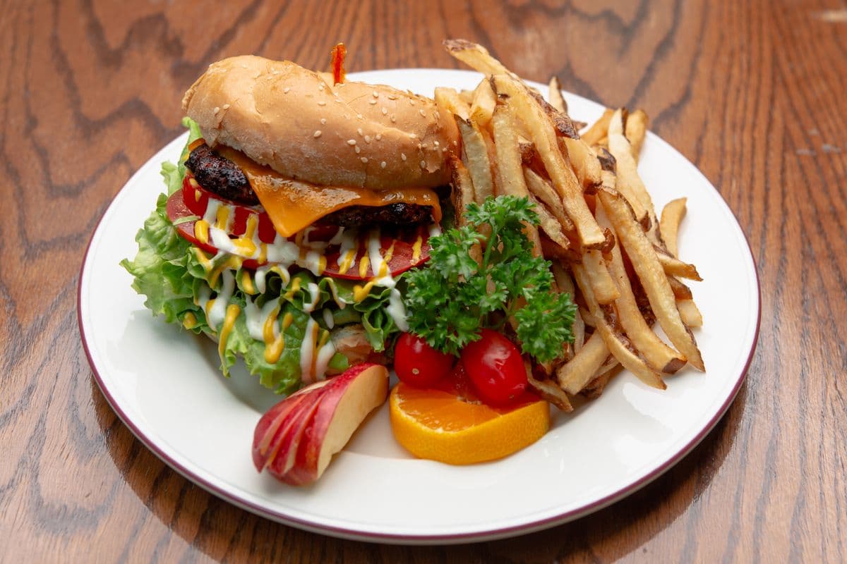 Cherry Creek's Classic Burger