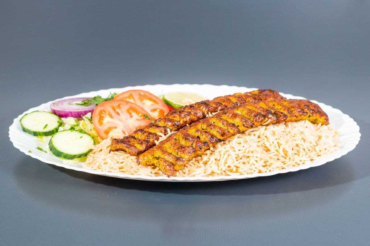 Chicken Kebab Special