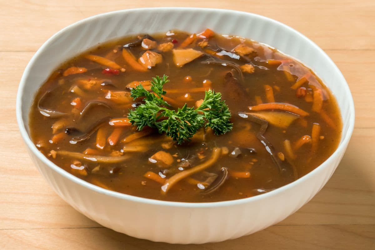 Hot-and-Sour Soup