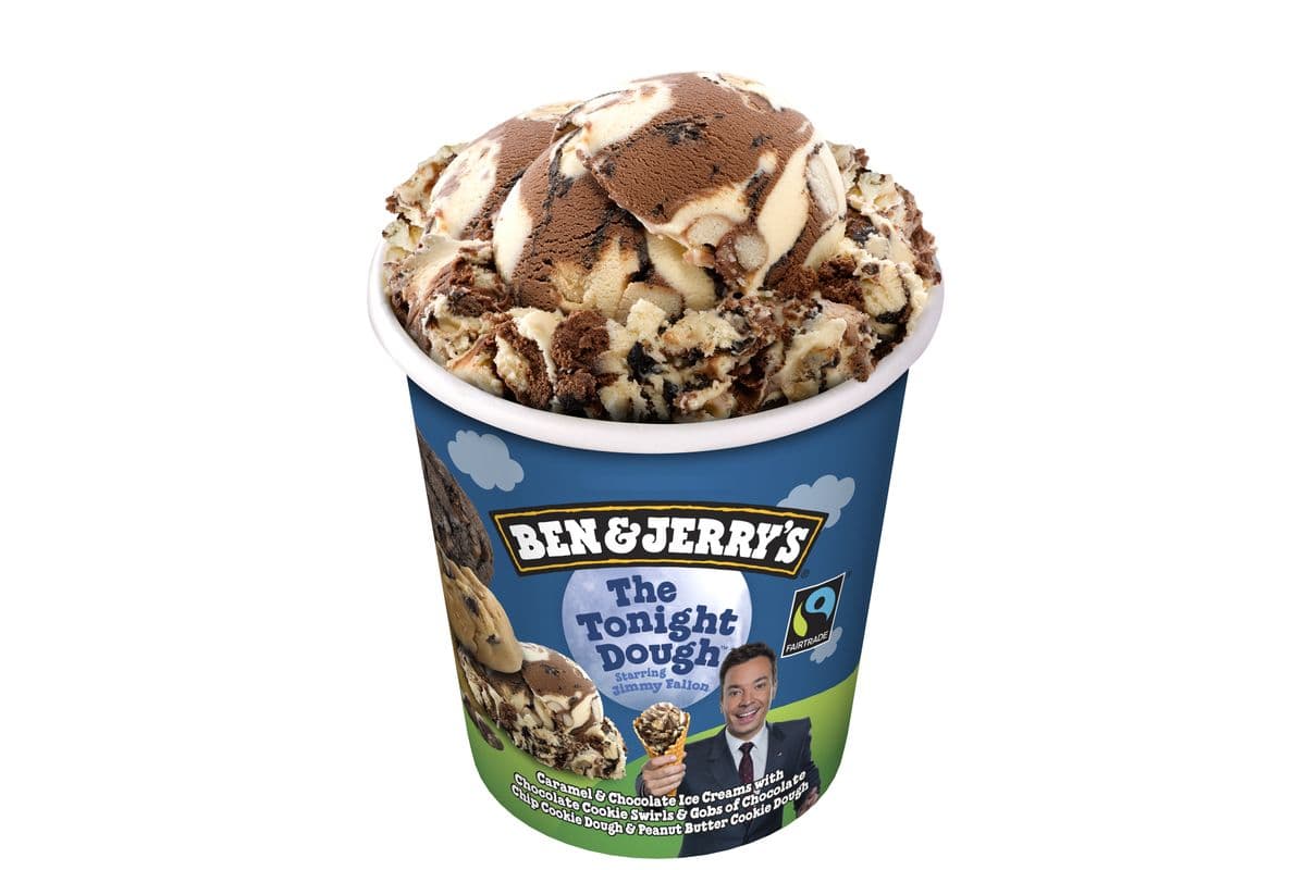 Ben & Jerry's The Tonight Dough® Ice Cream (500 ml)