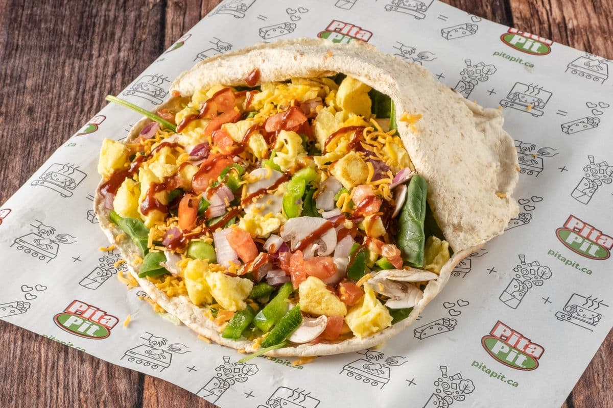 9" Pita - Cage-Free Eggs