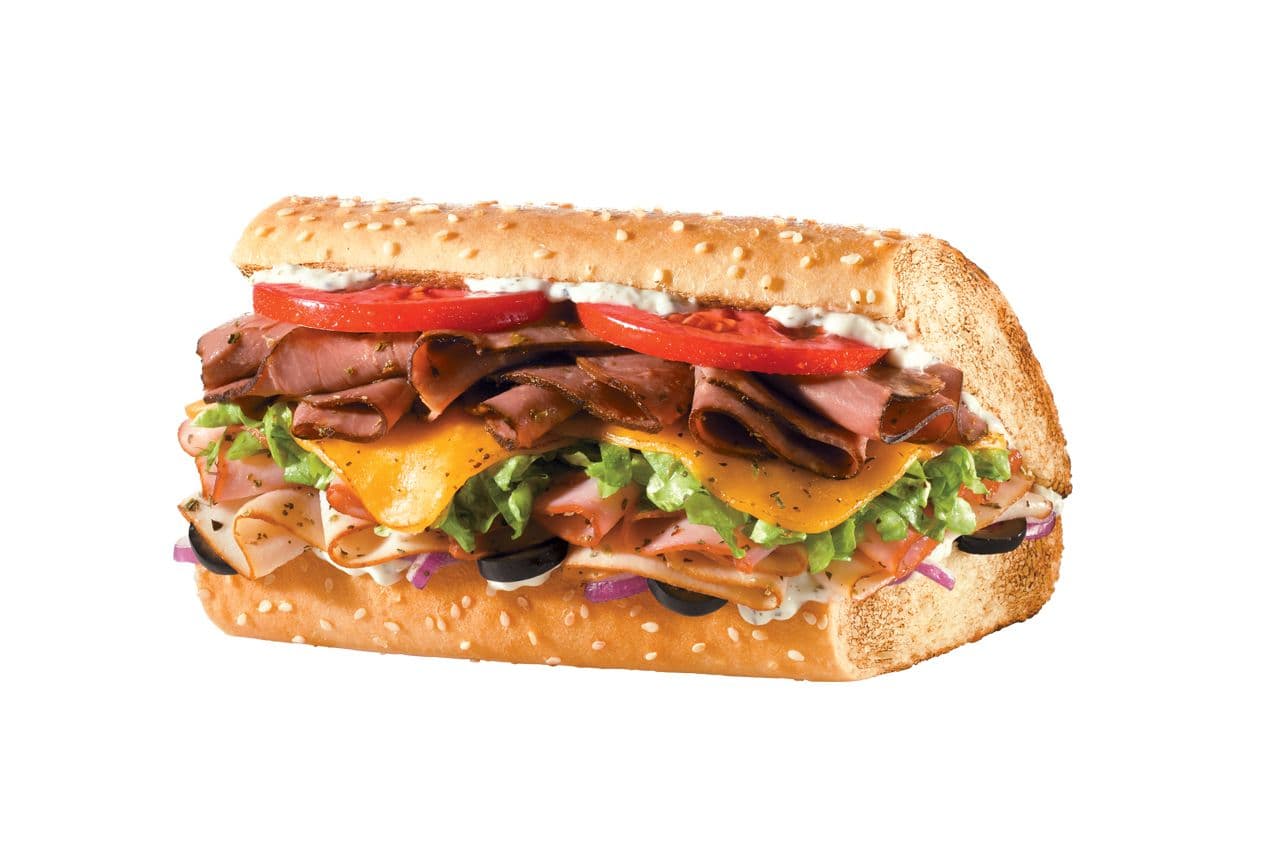 6" Small The Traditional Sub