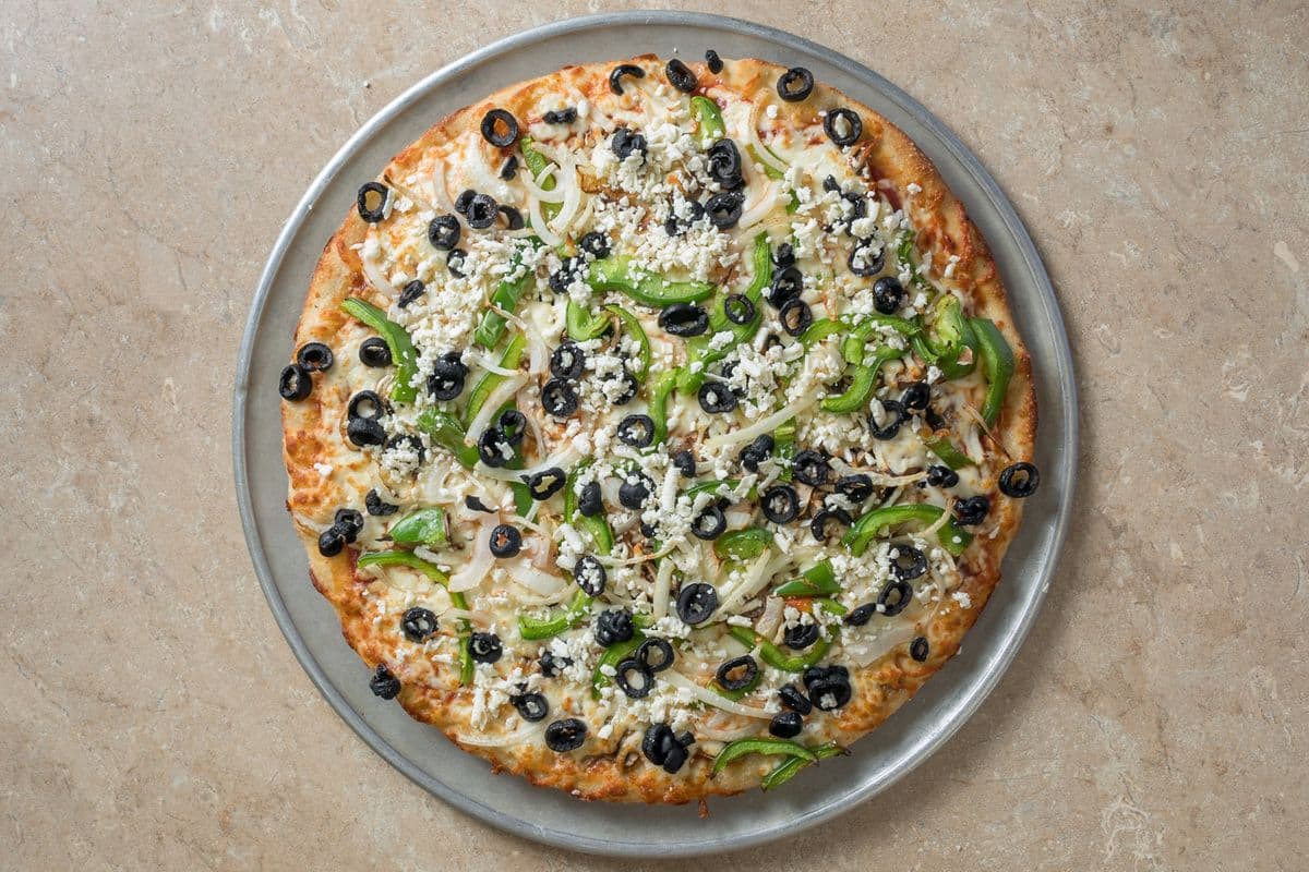2 for 1 10" Medium Greek Special Pizzas