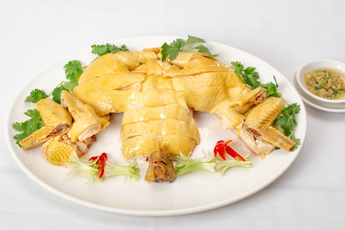 Emperor's Palace Herbal Chicken - Ga Hap