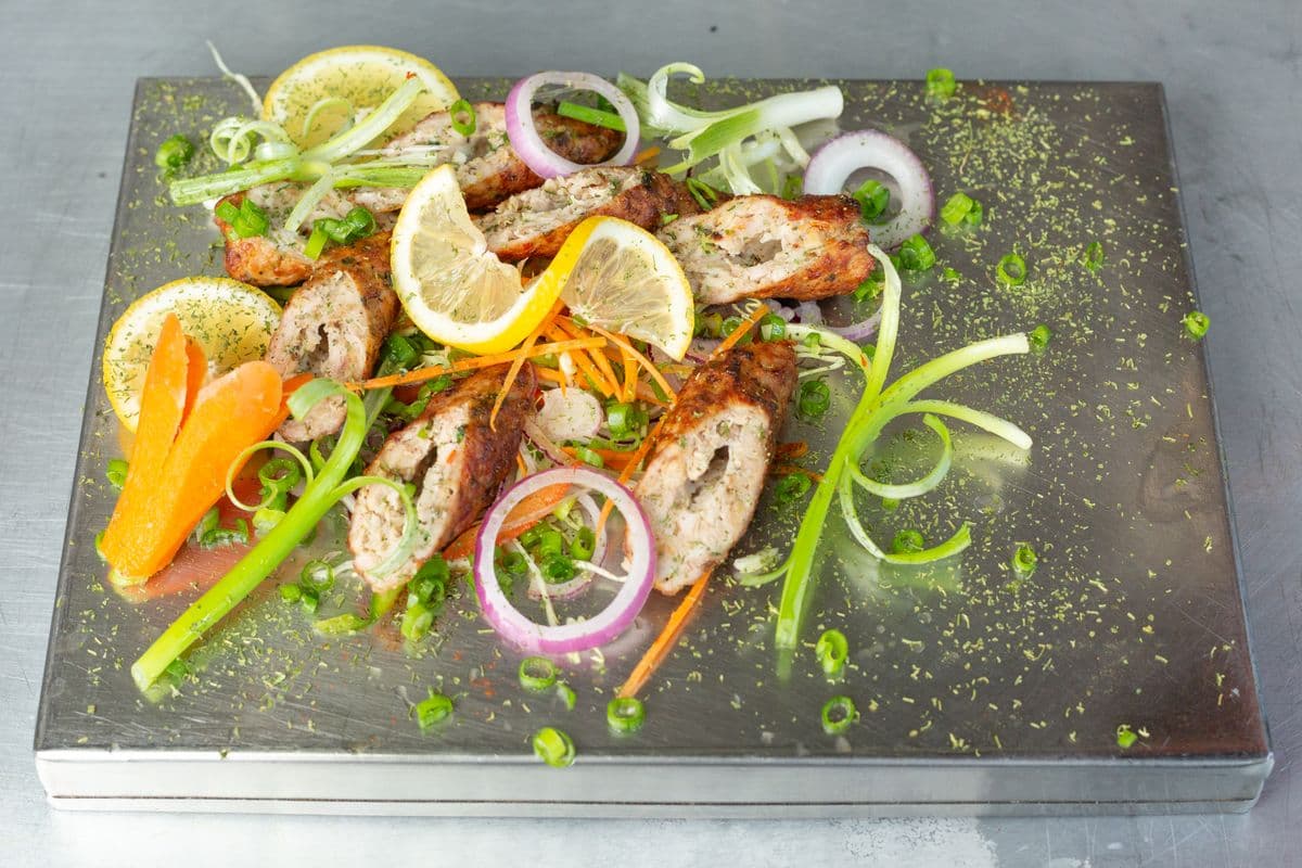 17. Chicken Kebab (1 pc)