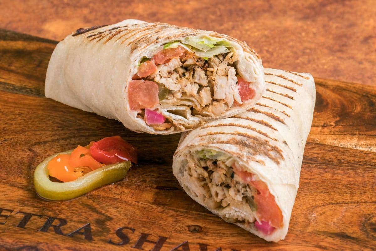 Chicken Shawarma Wrap (Large)