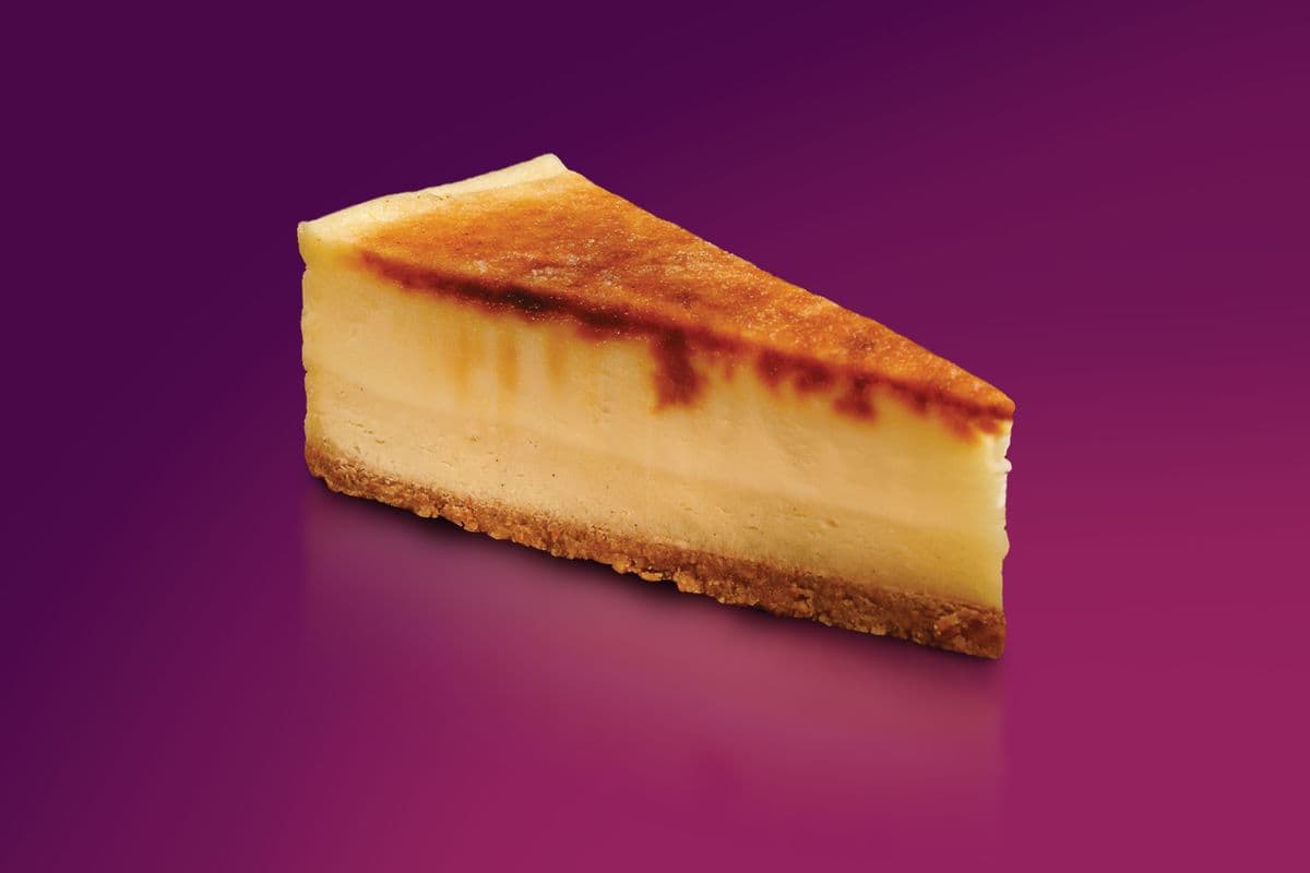 Crème Brûlée Cheesecake