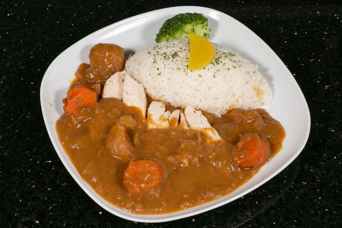 Chicken Curry Donburi