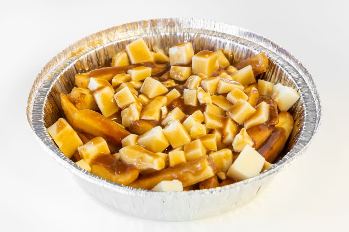 Authentic Canadian Poutine