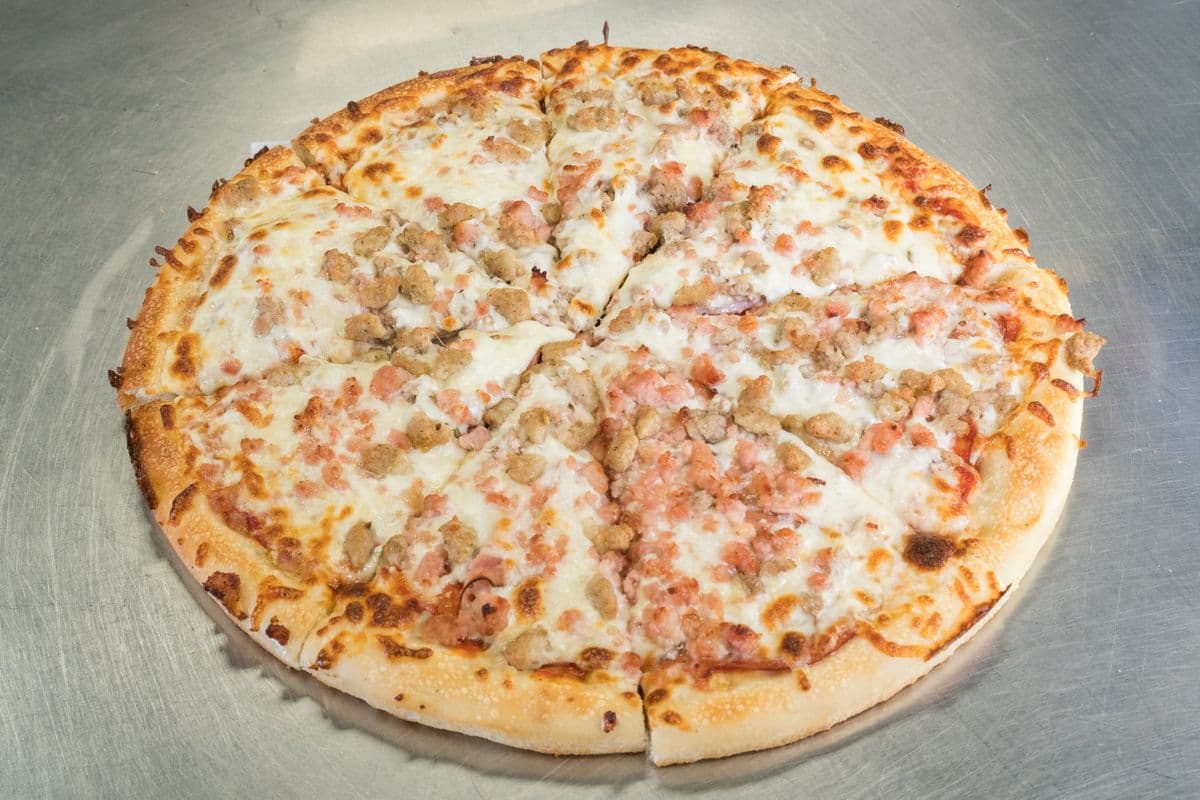 Small Meat Lovers Pizza