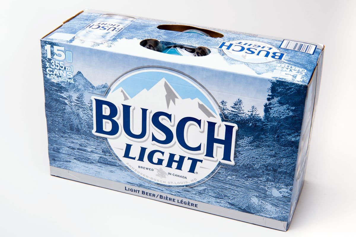 Busch Light (15 x 355 ml cans)