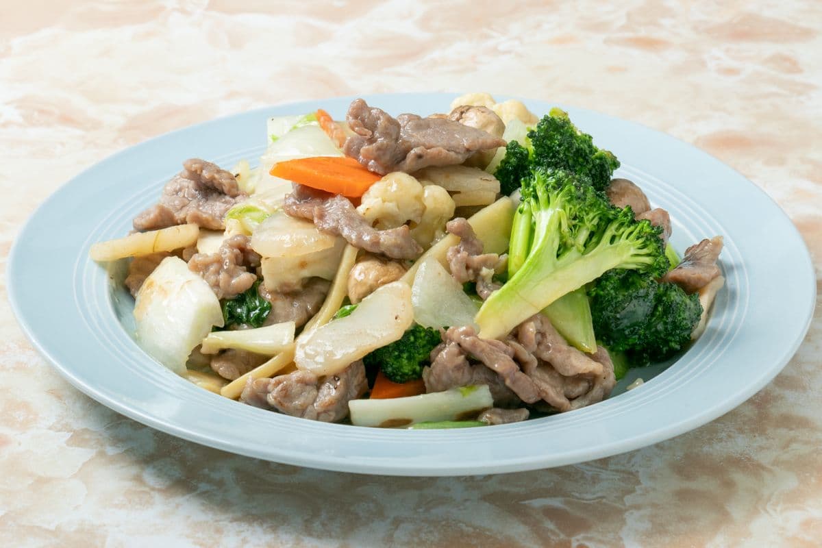 73. Mixed Vegetables with Beef