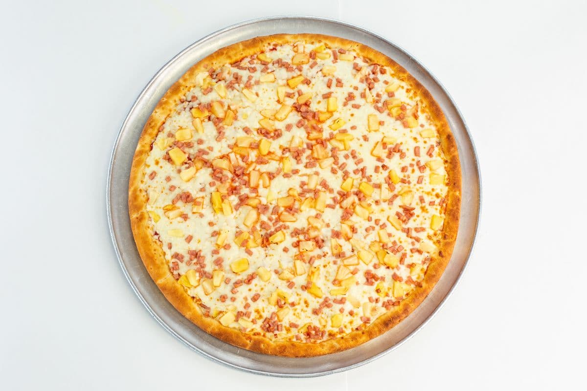 16" X-Large Hawaiian Pizza