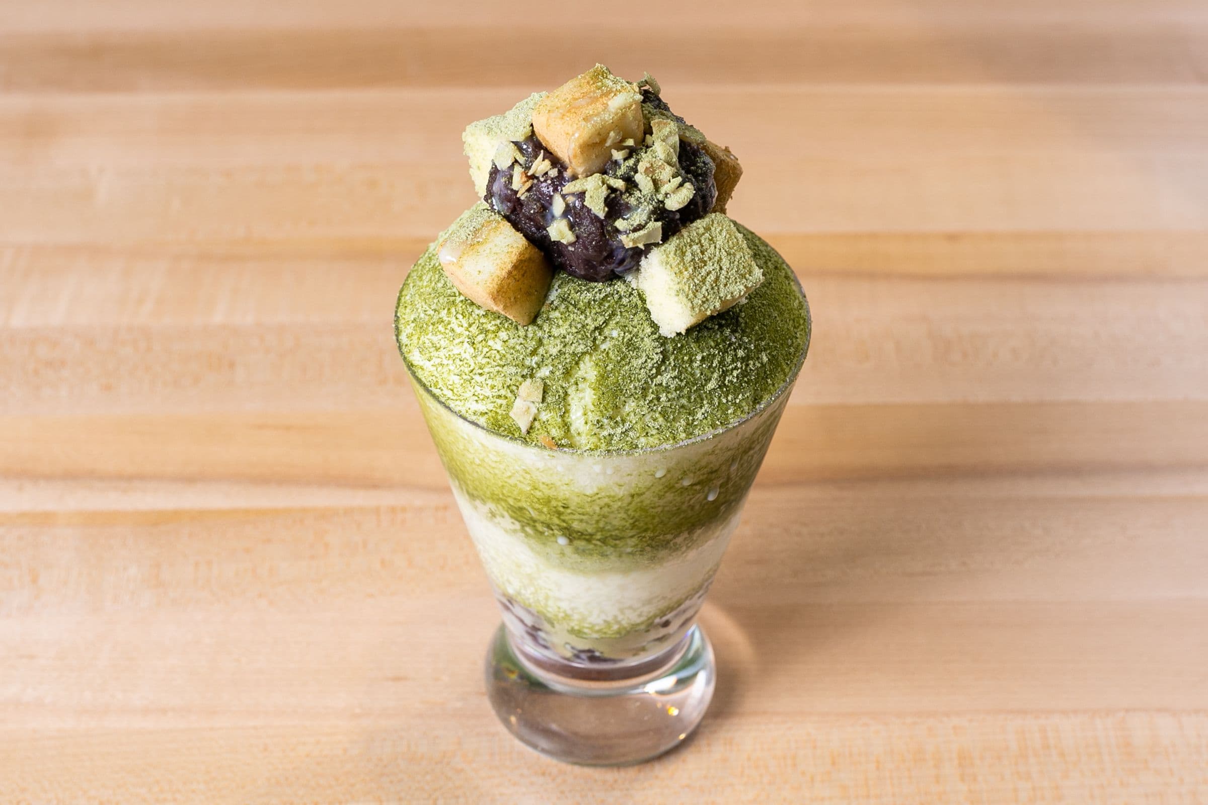 Green Tea Bingsoo (Large)