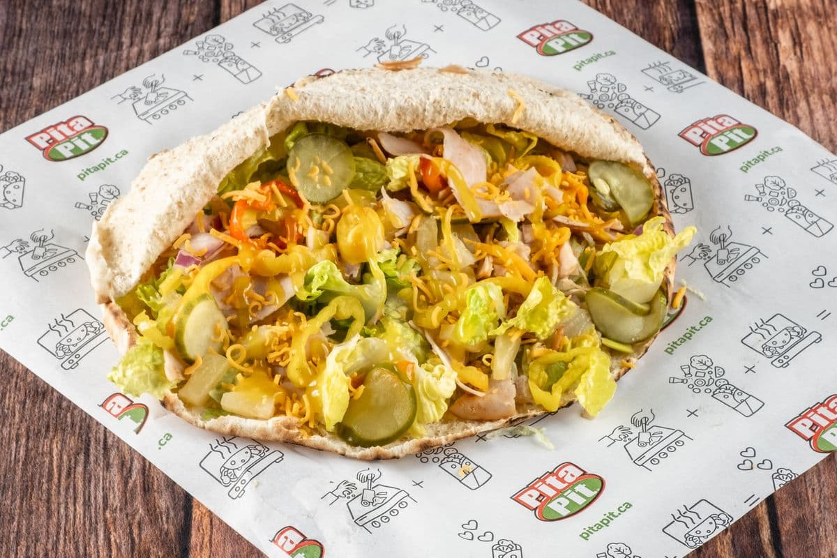 9" Pita - Deli Turkey Pita