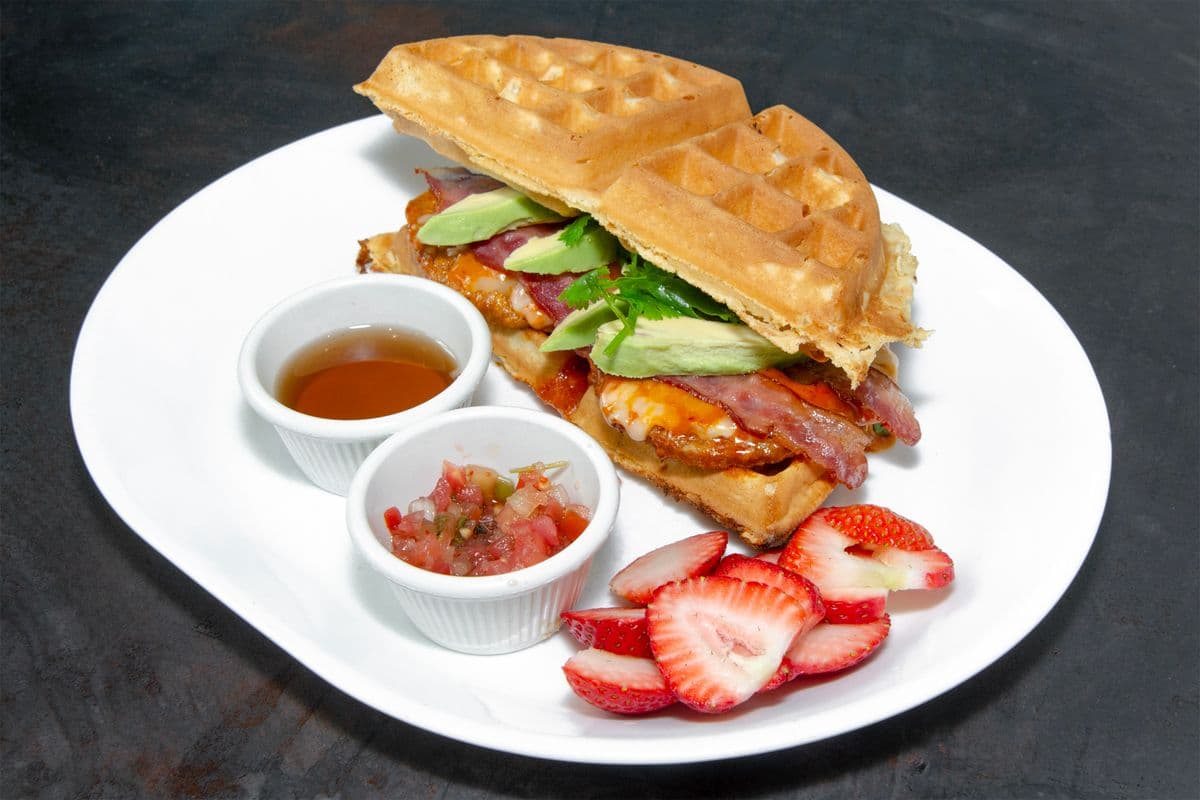 Spicy Grandma Chorizo Sandwich