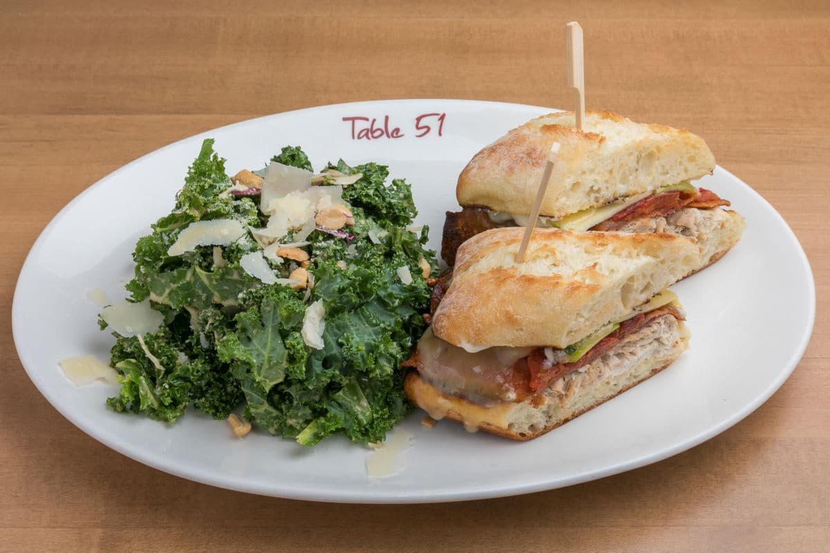 Sandwich Club 51 / Club 51 Sandwich
