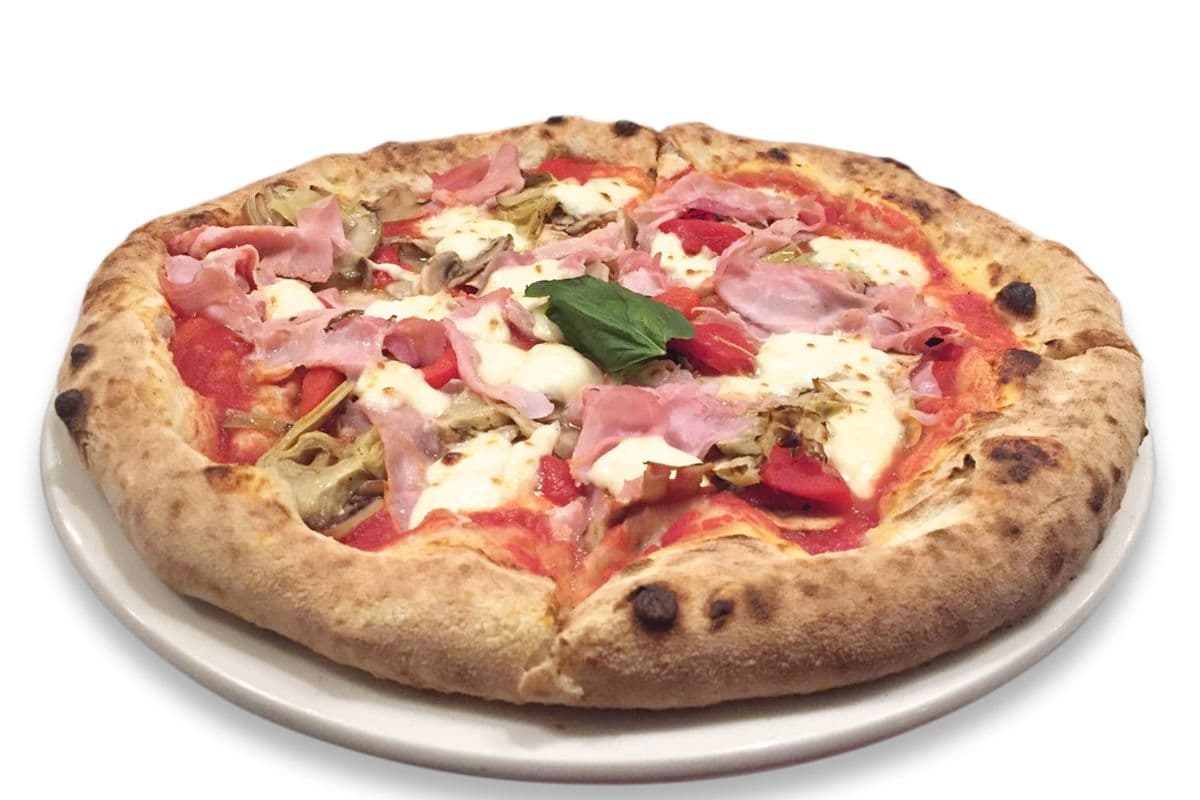 Capricciosa Napoletana Pizza