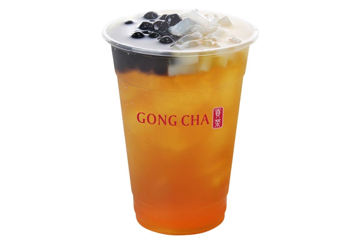 Q.Q. Passion Fruit Green Tea (Cold)